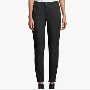 EILEEN FISHER Pants Plus size 18 organic Cotton Stretch Skinny Jeans Black
